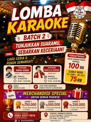 Lomba Karaoke Batch 2