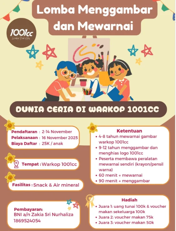Lomba Menggambar & Mewarnai