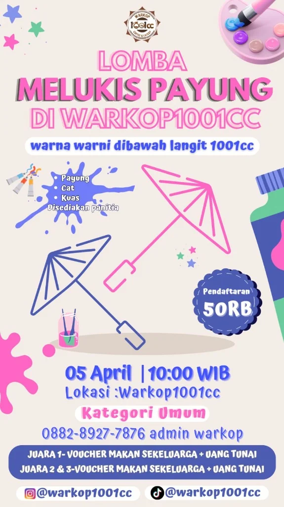 Lomba Melukis Payung