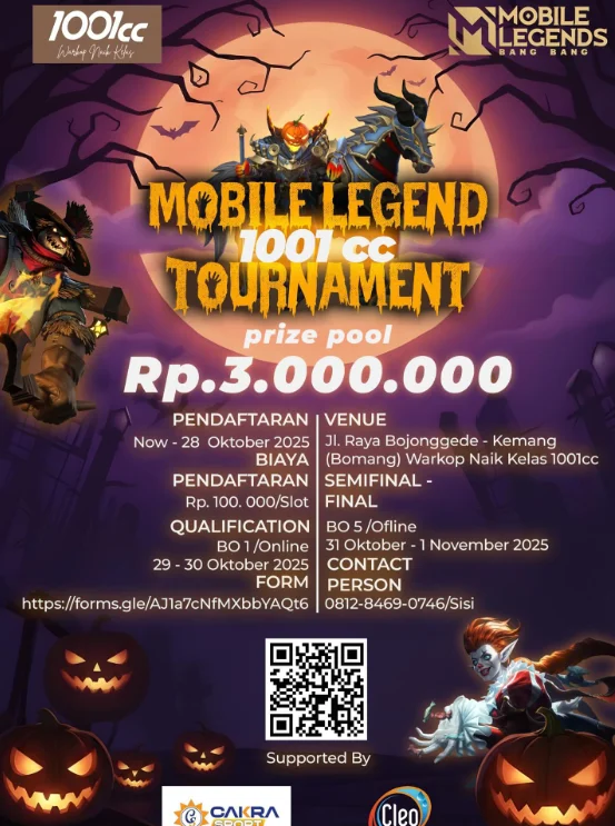 Mobile Legends 1001cc Tournament
