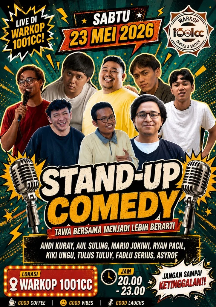 Stand-Up Comedy Warkop 1001cc